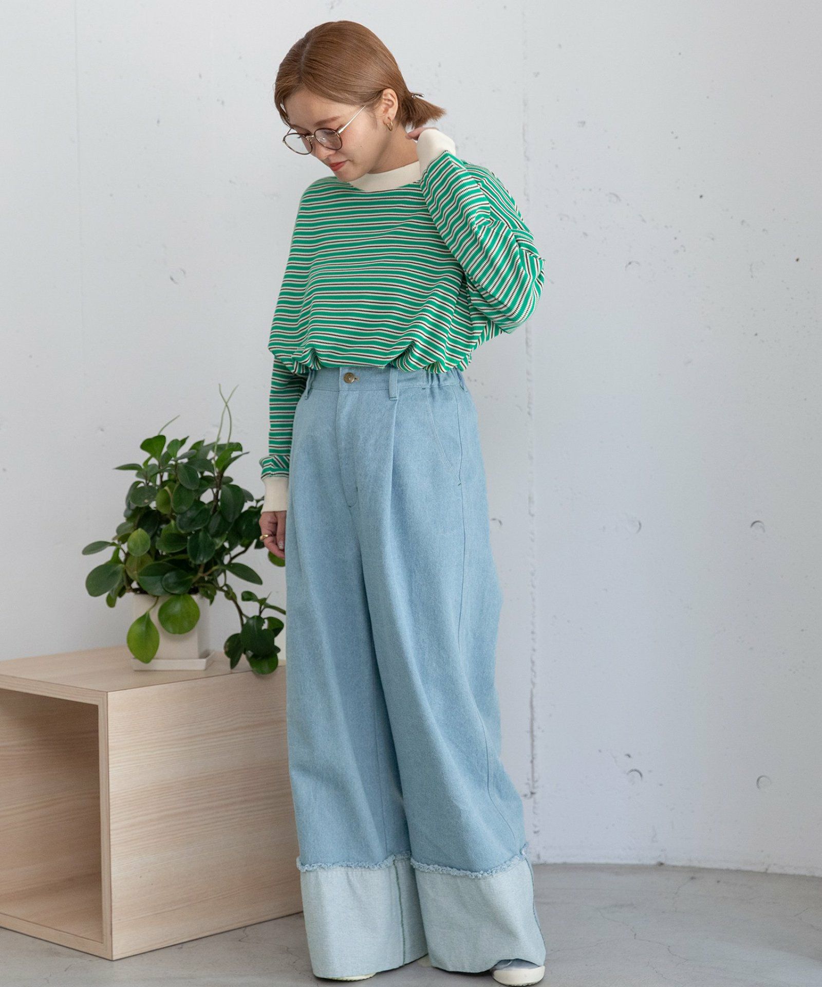 モデル身長：157cm