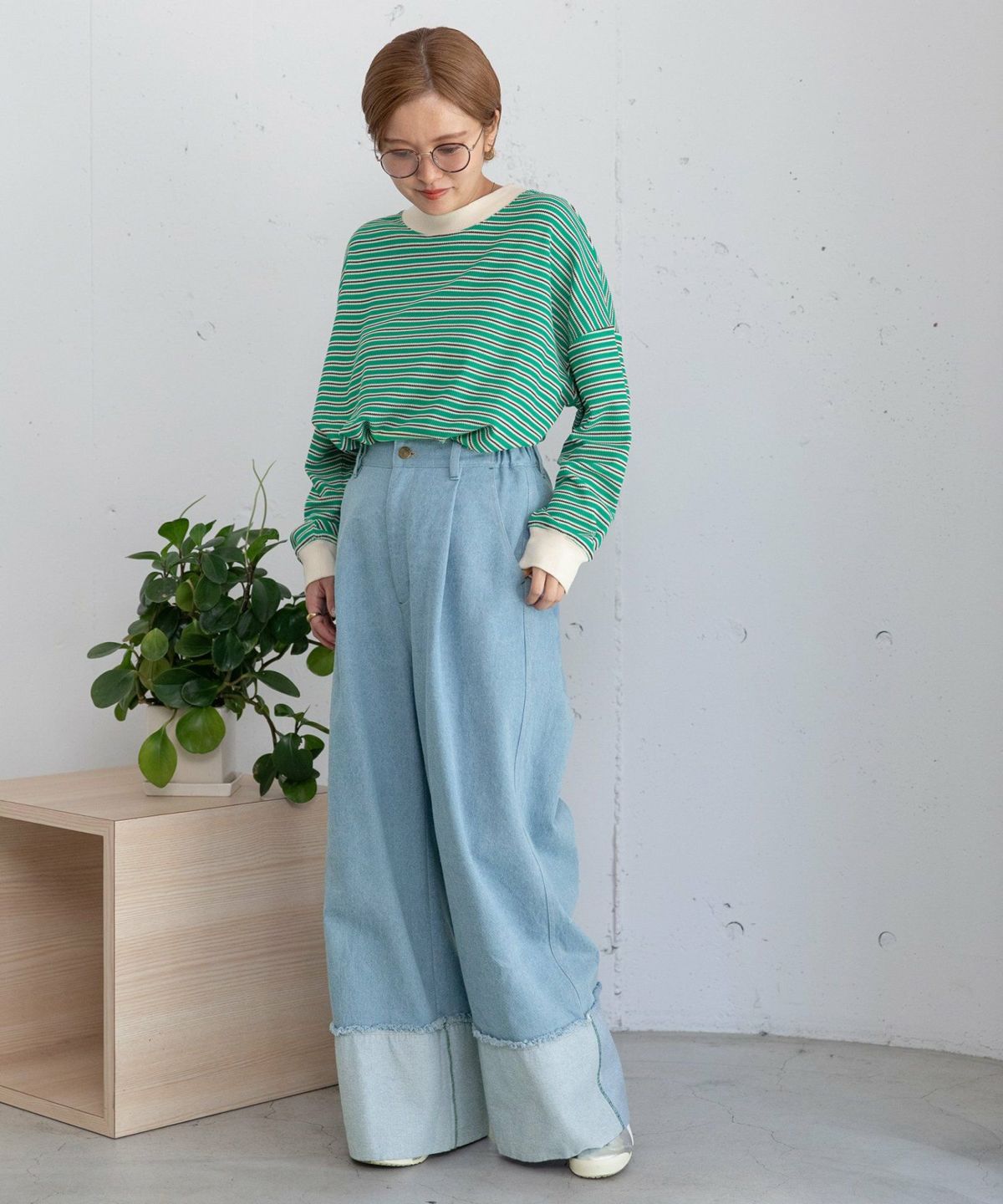 モデル身長：157cm