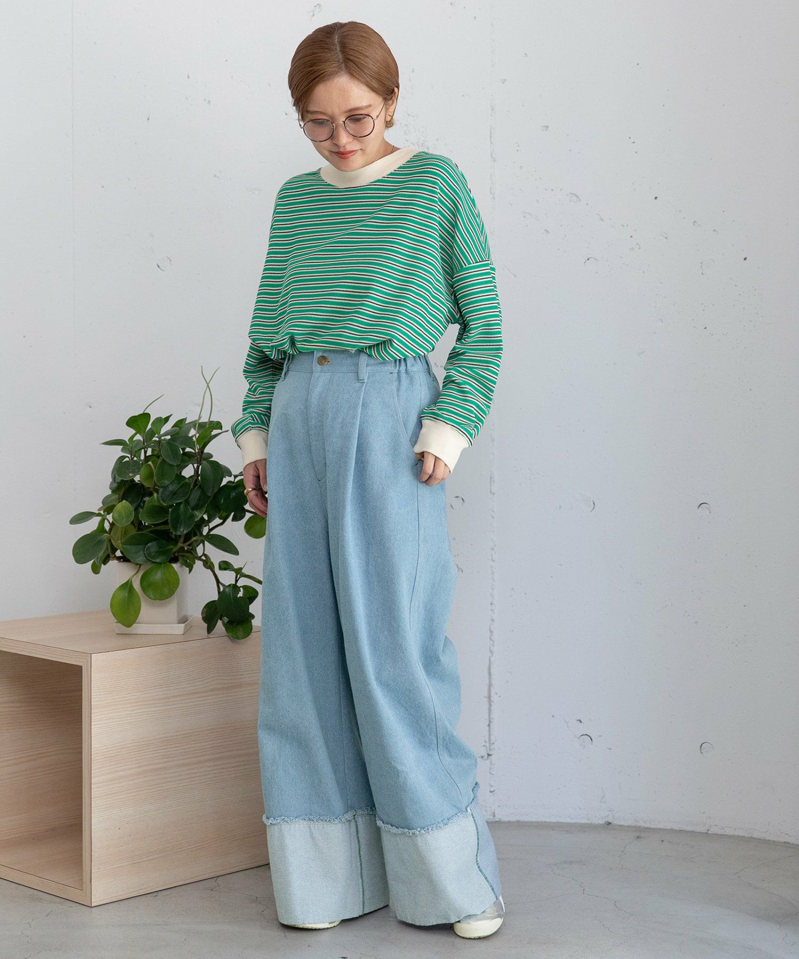 モデル身長：157cm