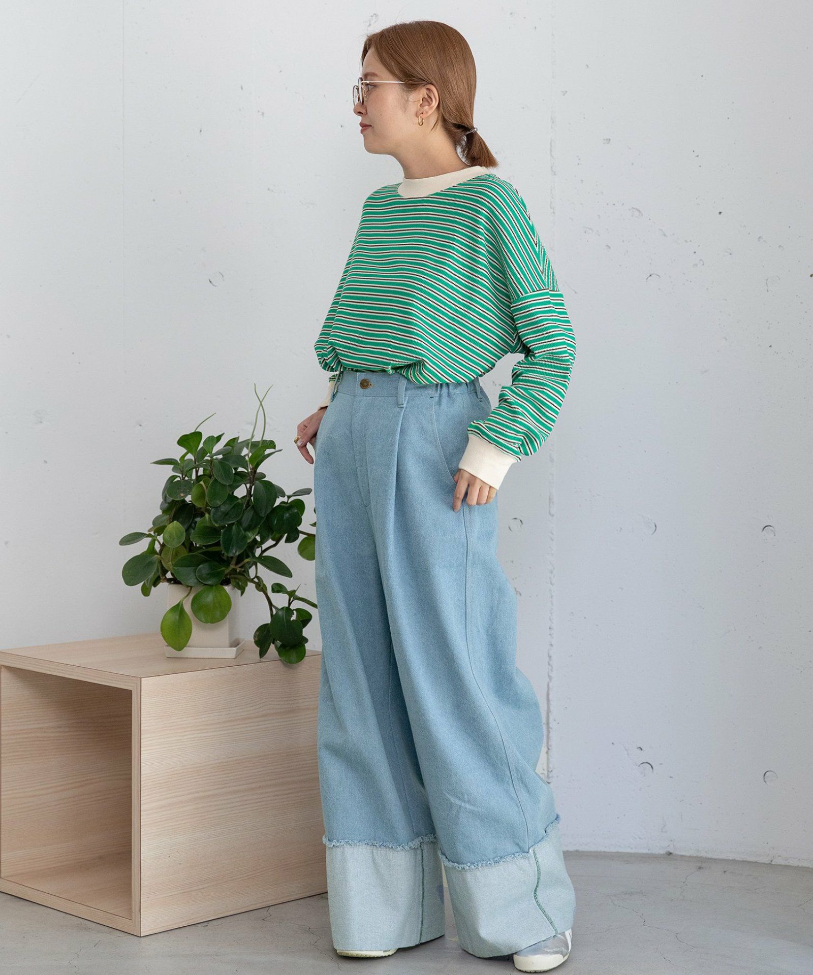 モデル身長：157cm