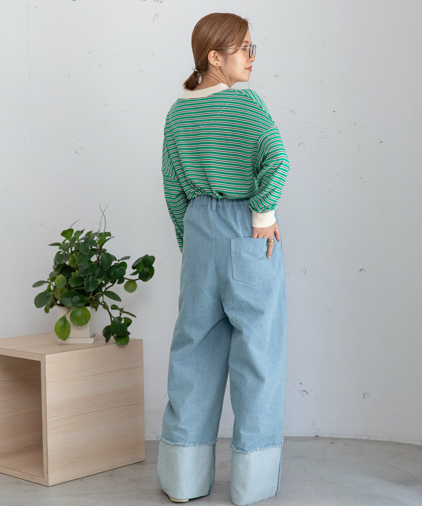 モデル身長：157cm