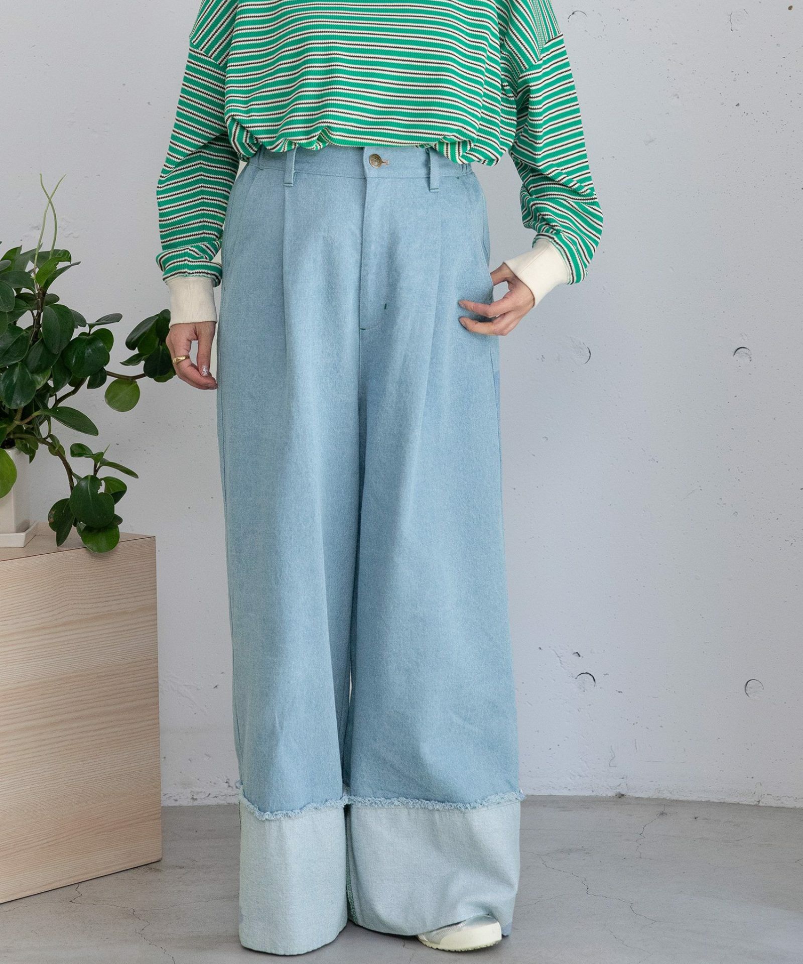 モデル身長：157cm