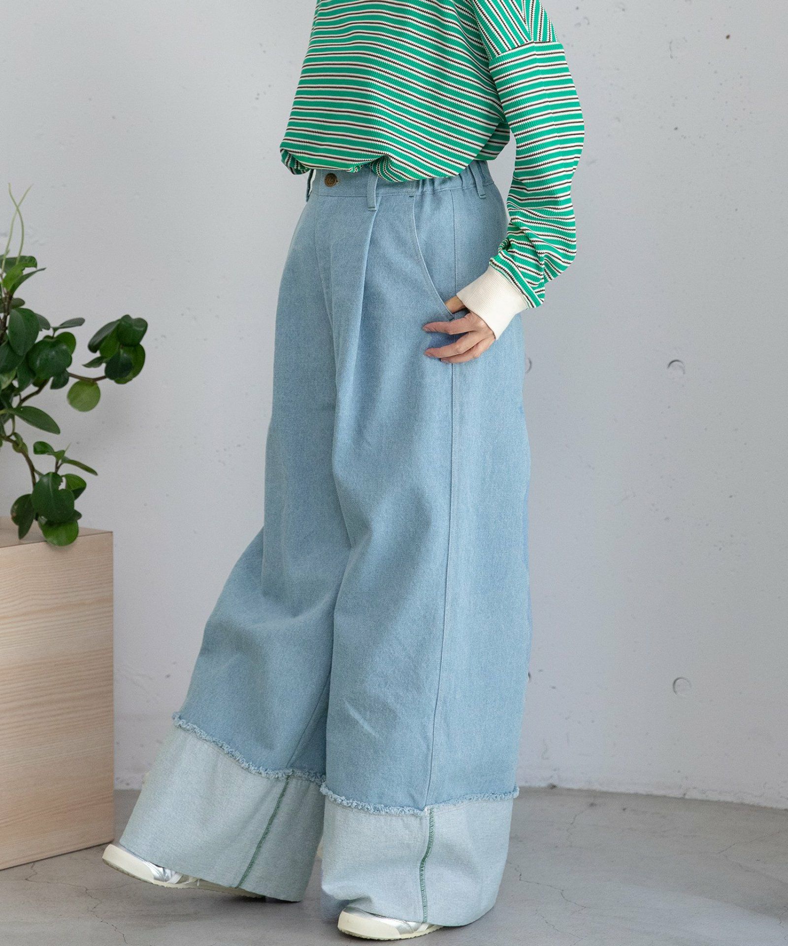 モデル身長：157cm