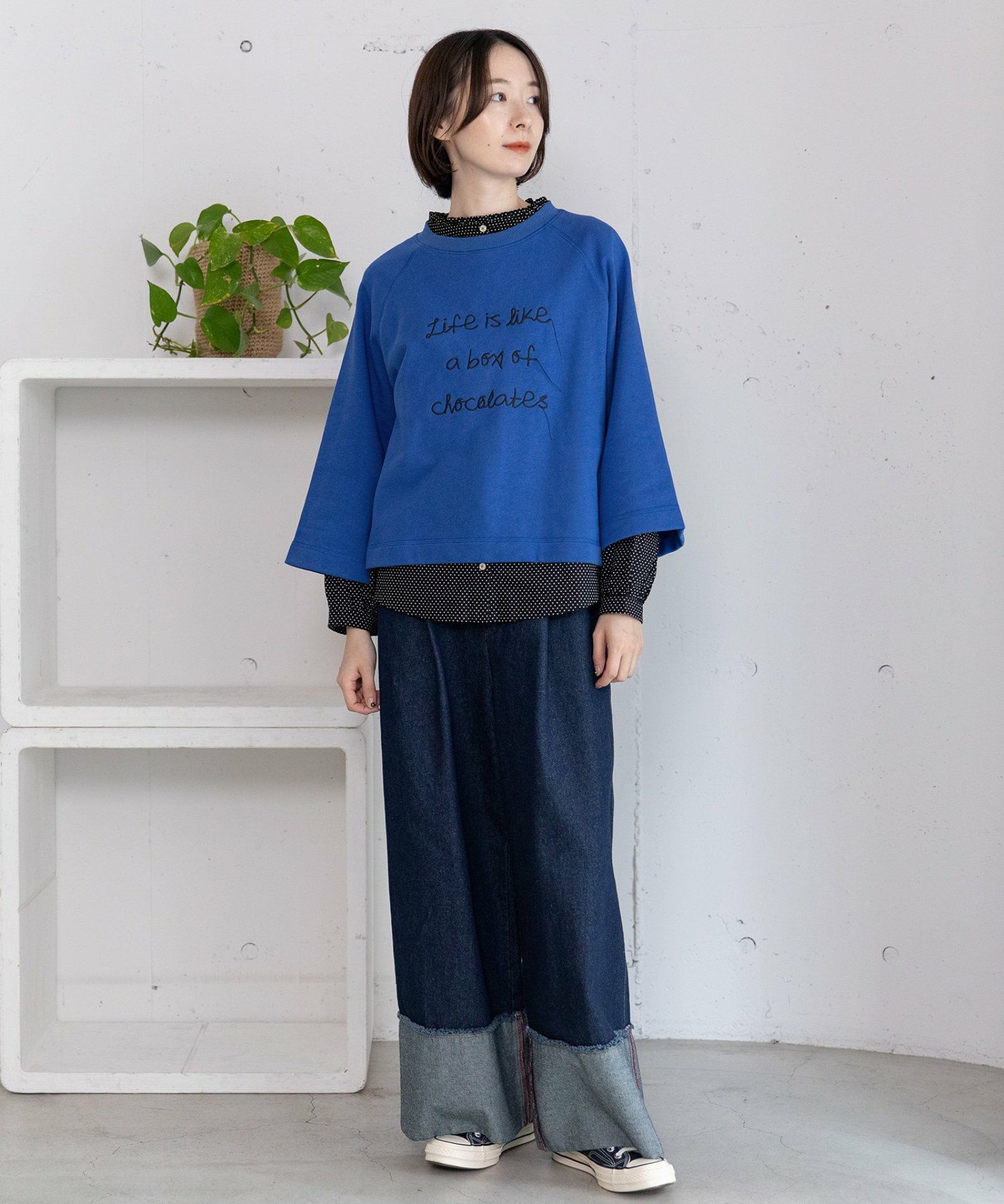 モデル身長：165cm