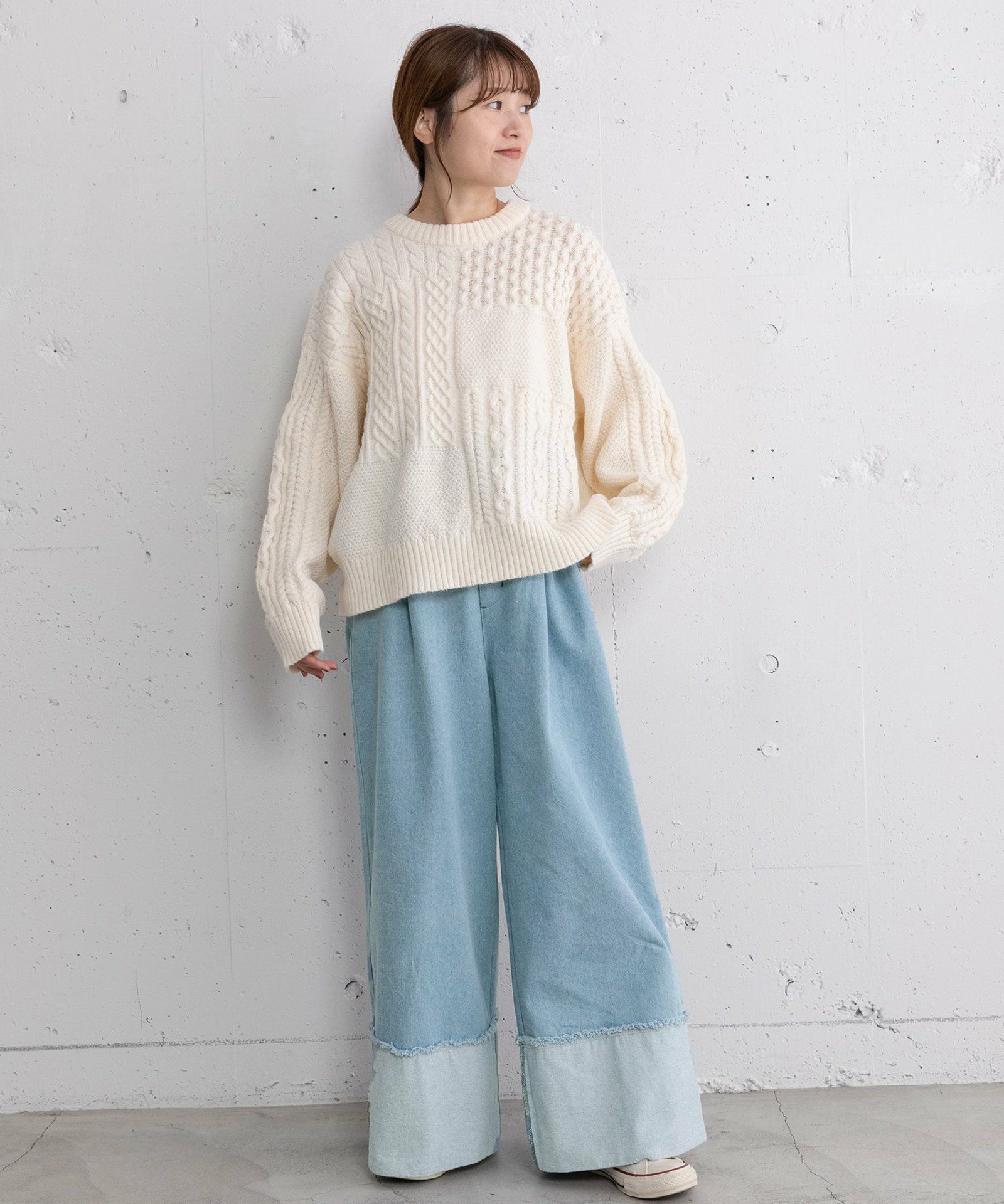 モデル身長：156cm