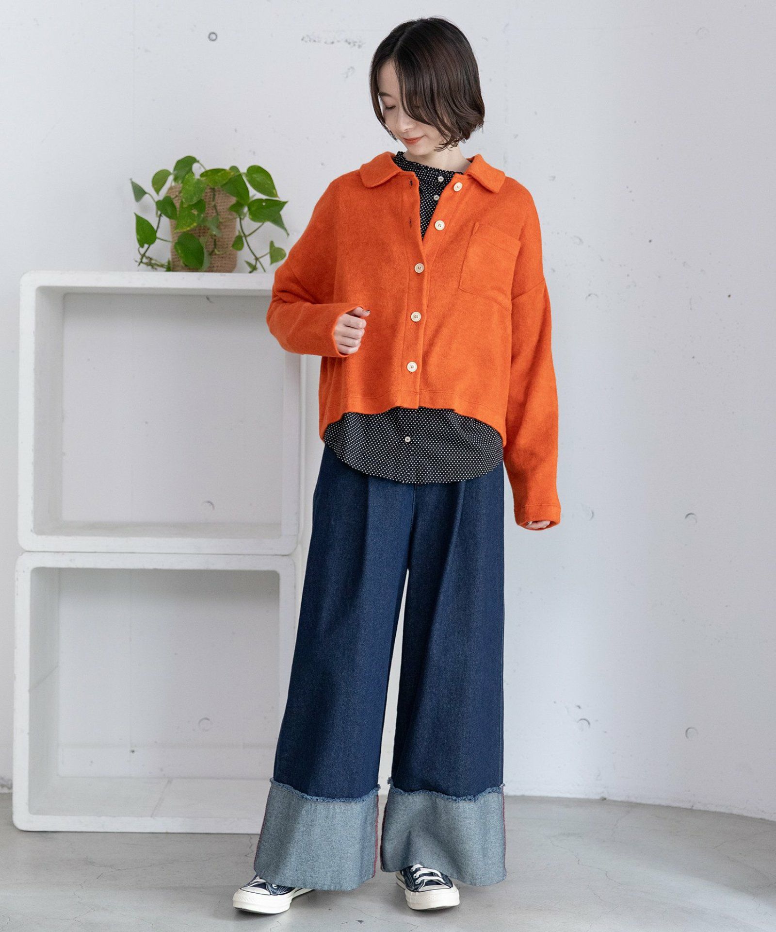 モデル身長：165cm