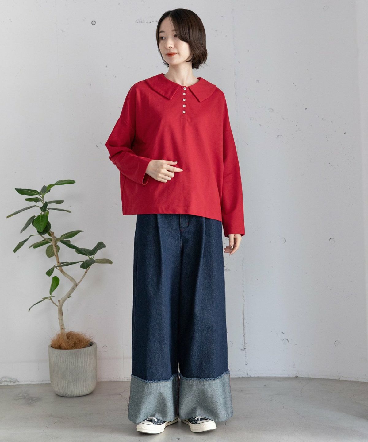 モデル身長：165cm