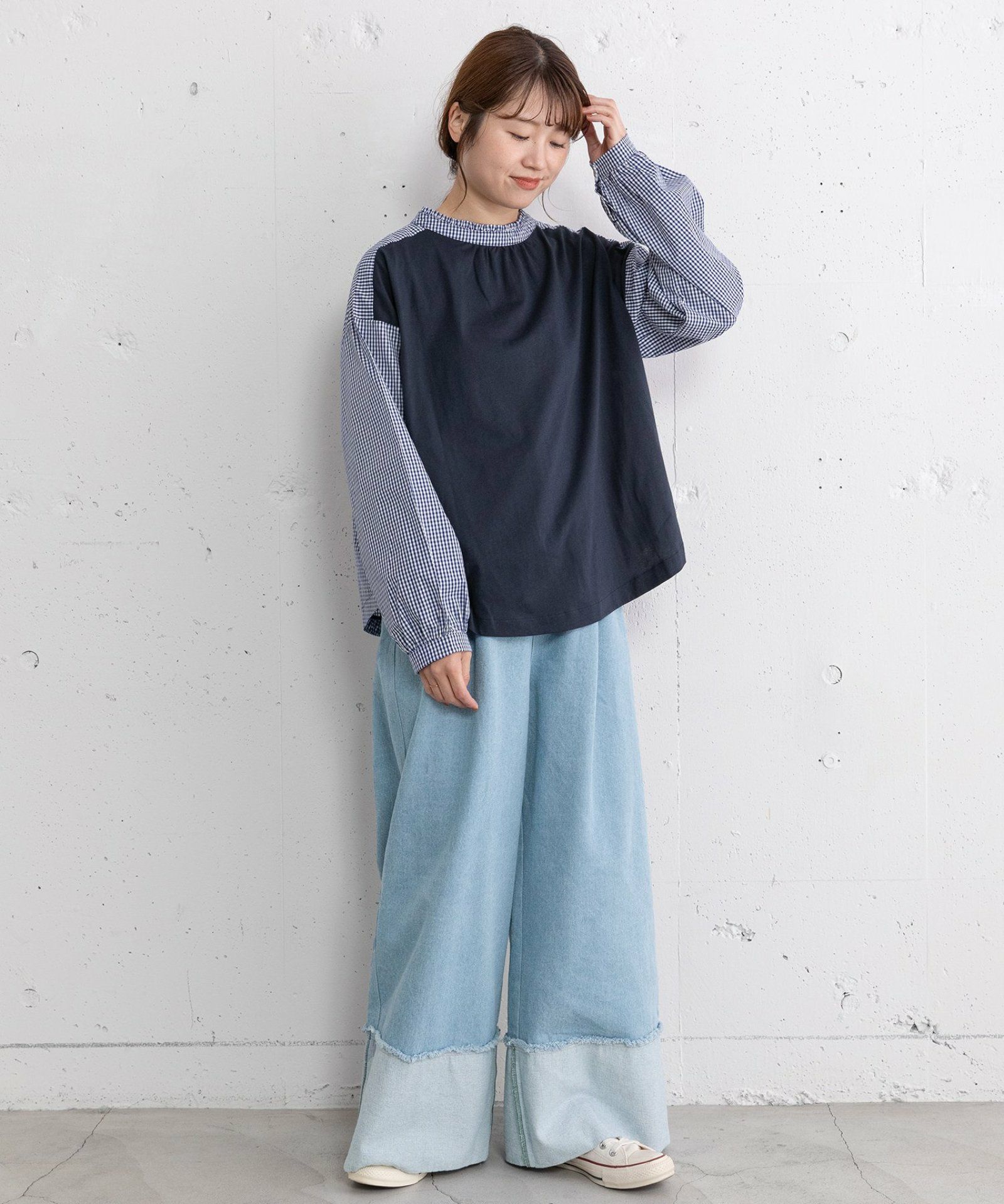 モデル身長：156cm