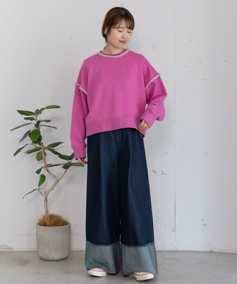 モデル身長：156cm