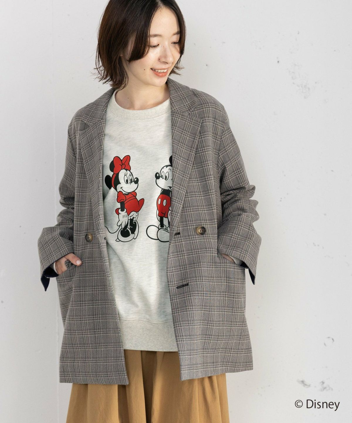 モデル身長：165cm