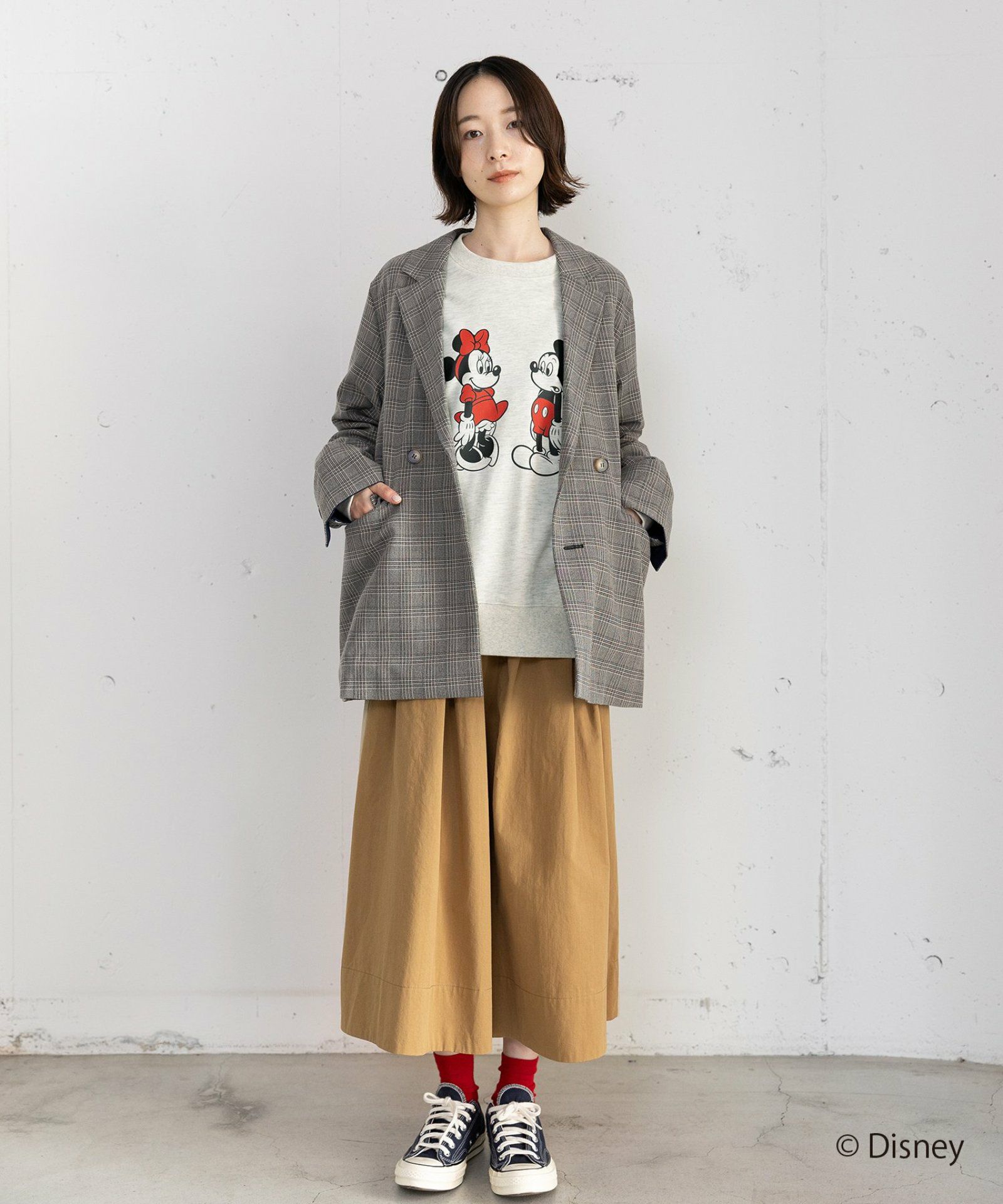 モデル身長：165cm