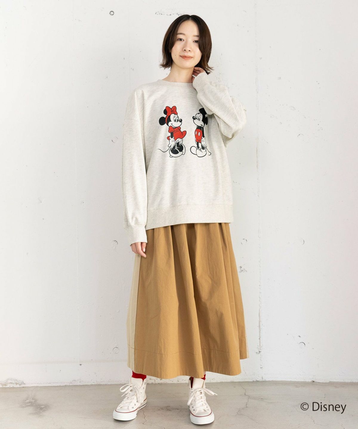 モデル身長：165cm