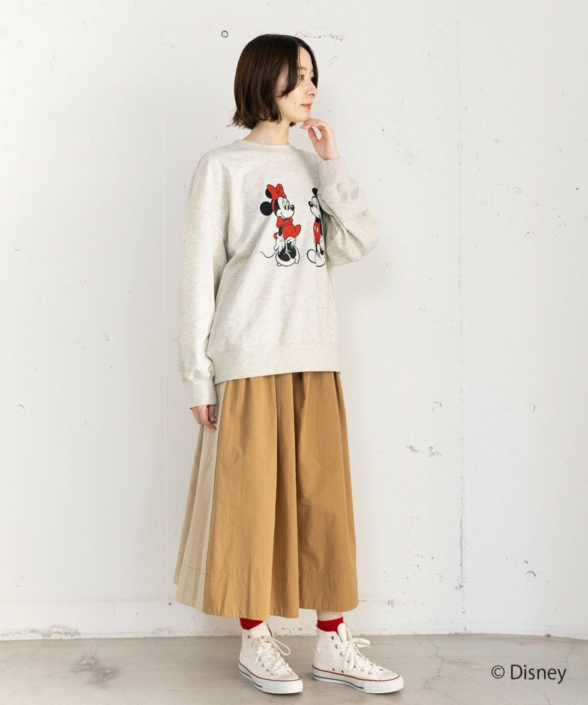 モデル身長：165cm