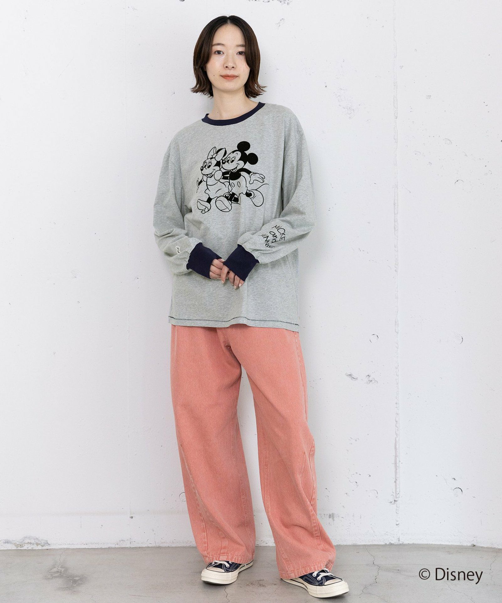 モデル身長：165cm