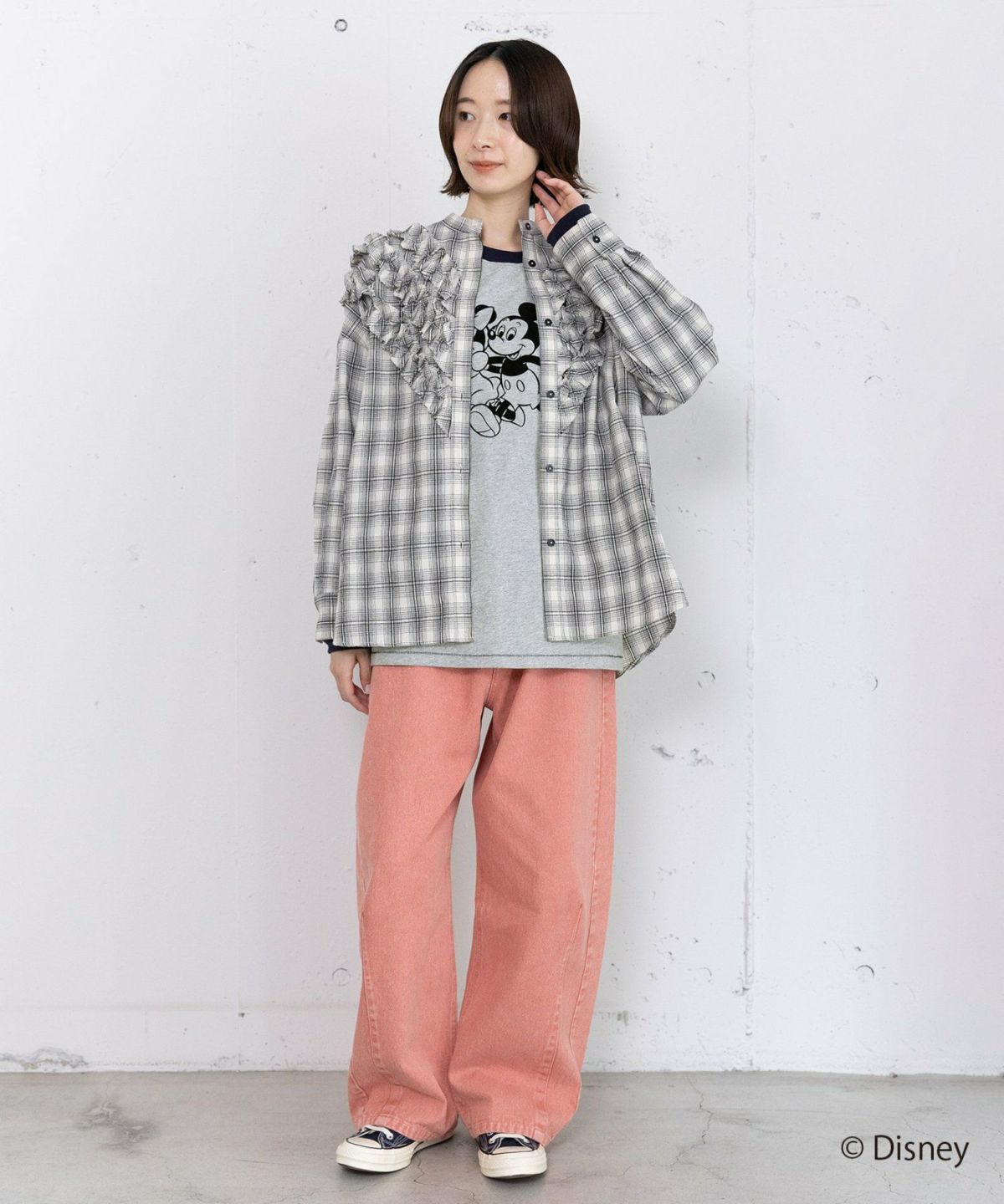 モデル身長：165cm