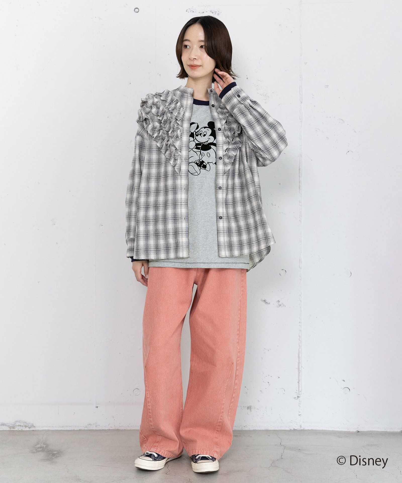 モデル身長：165cm