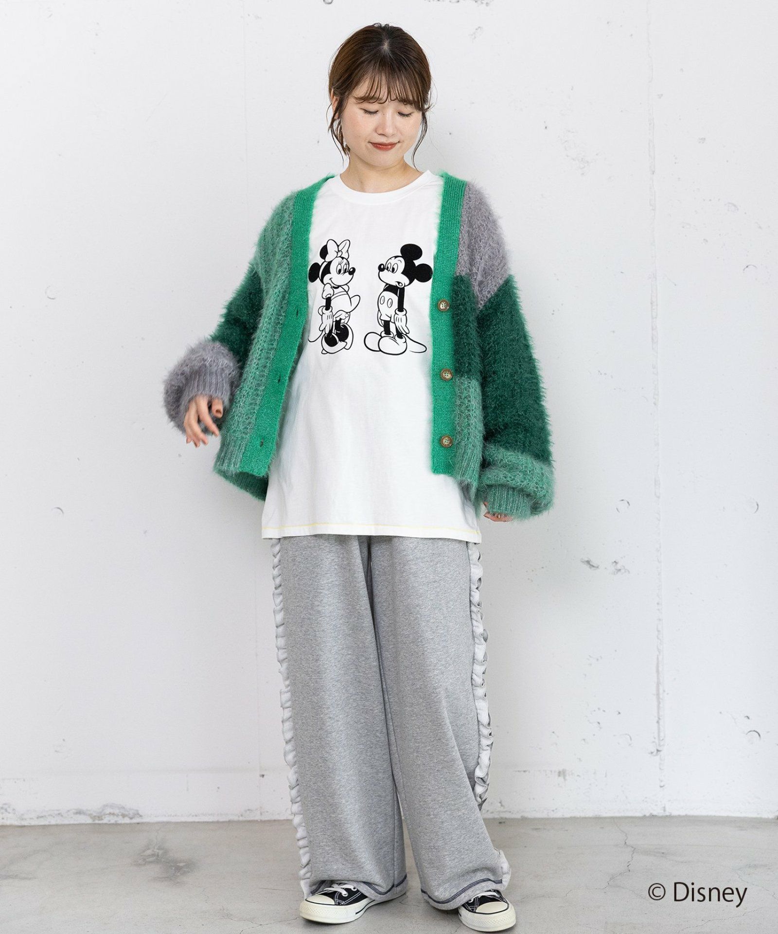 モデル身長：156cm