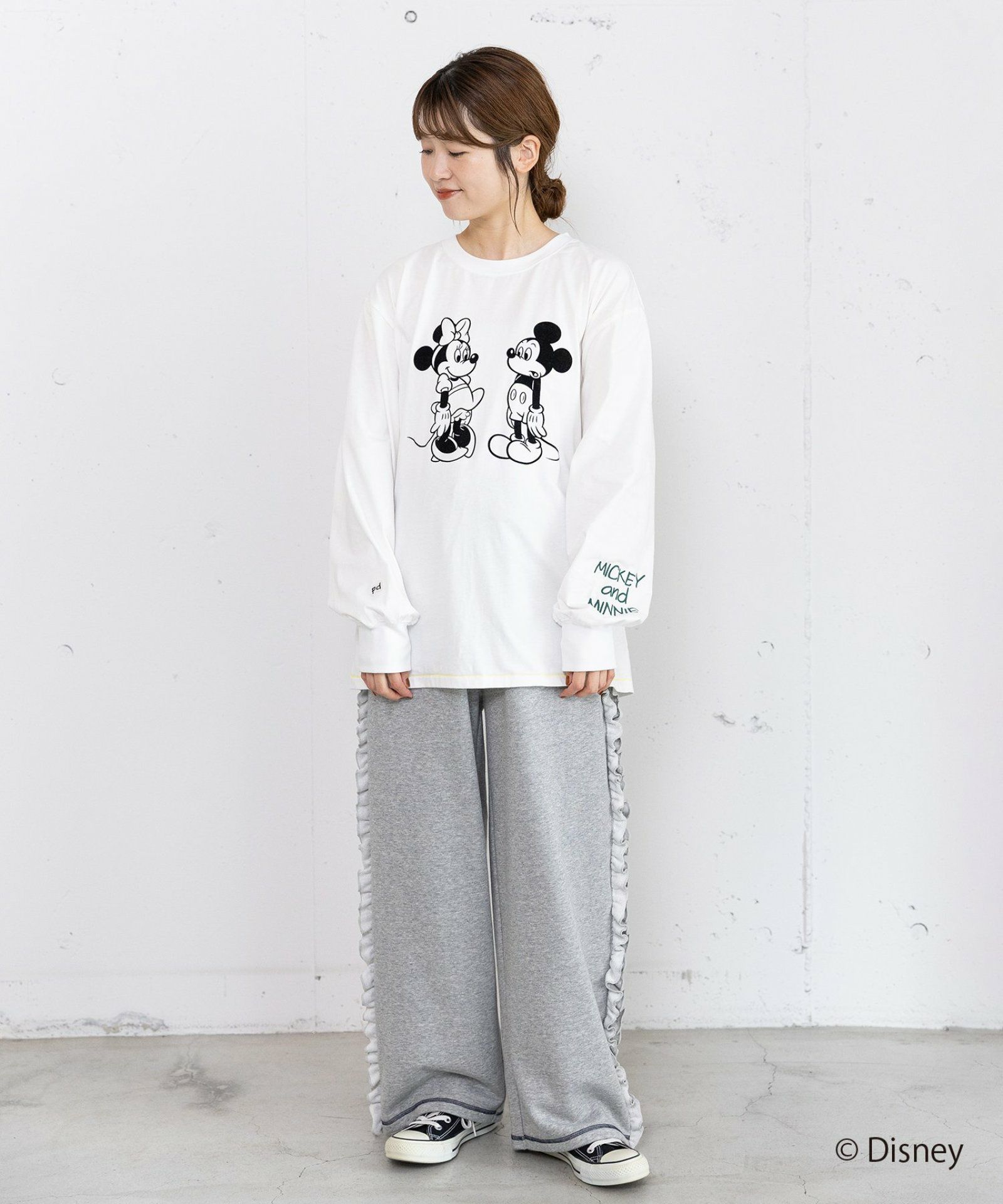 モデル身長：156cm