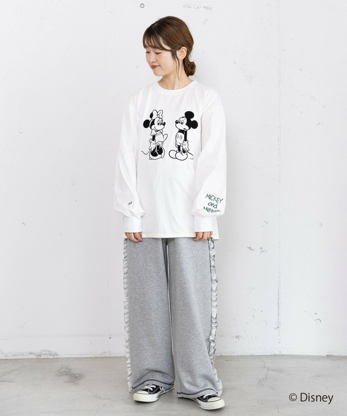 モデル身長：156cm