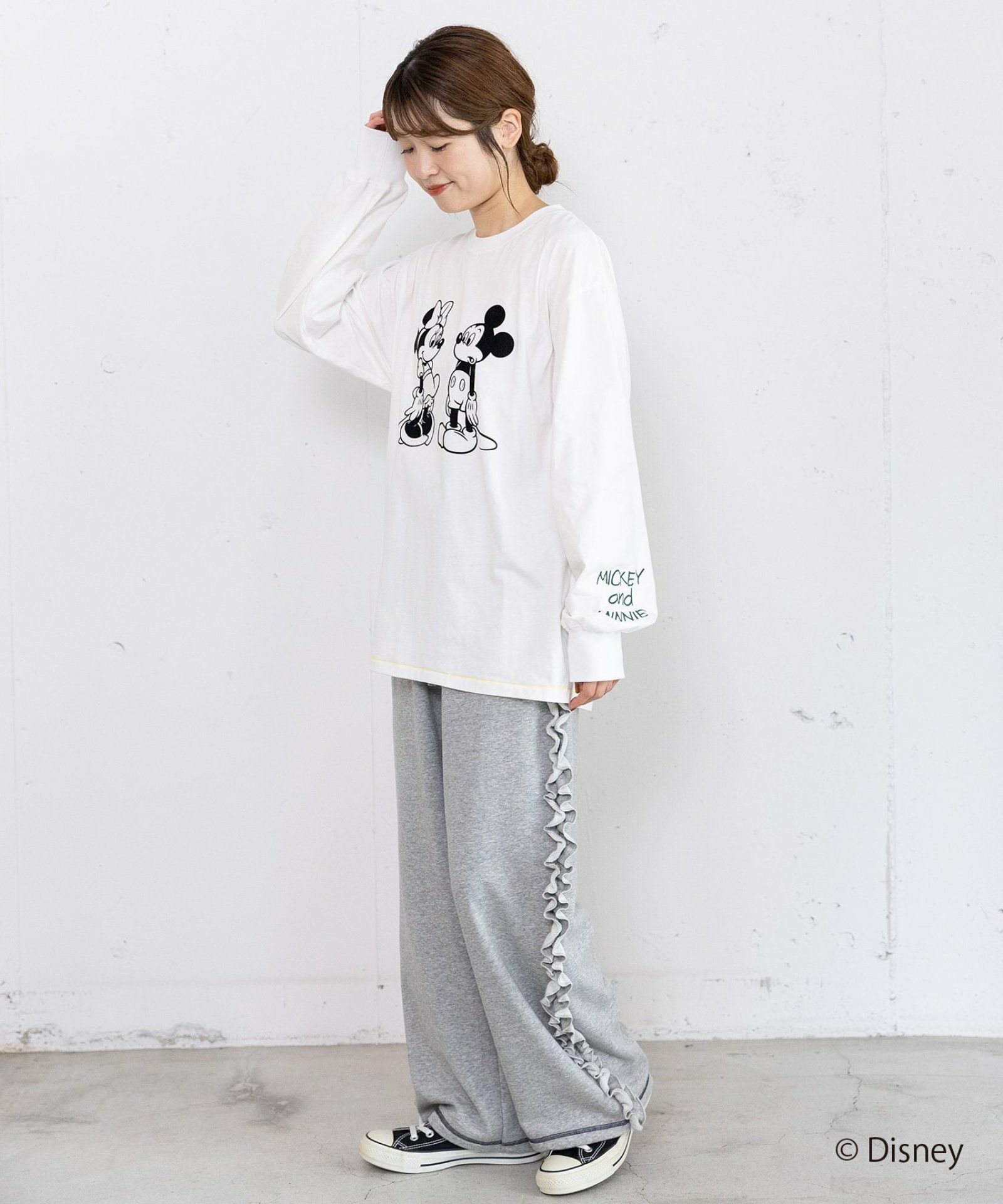 モデル身長：156cm