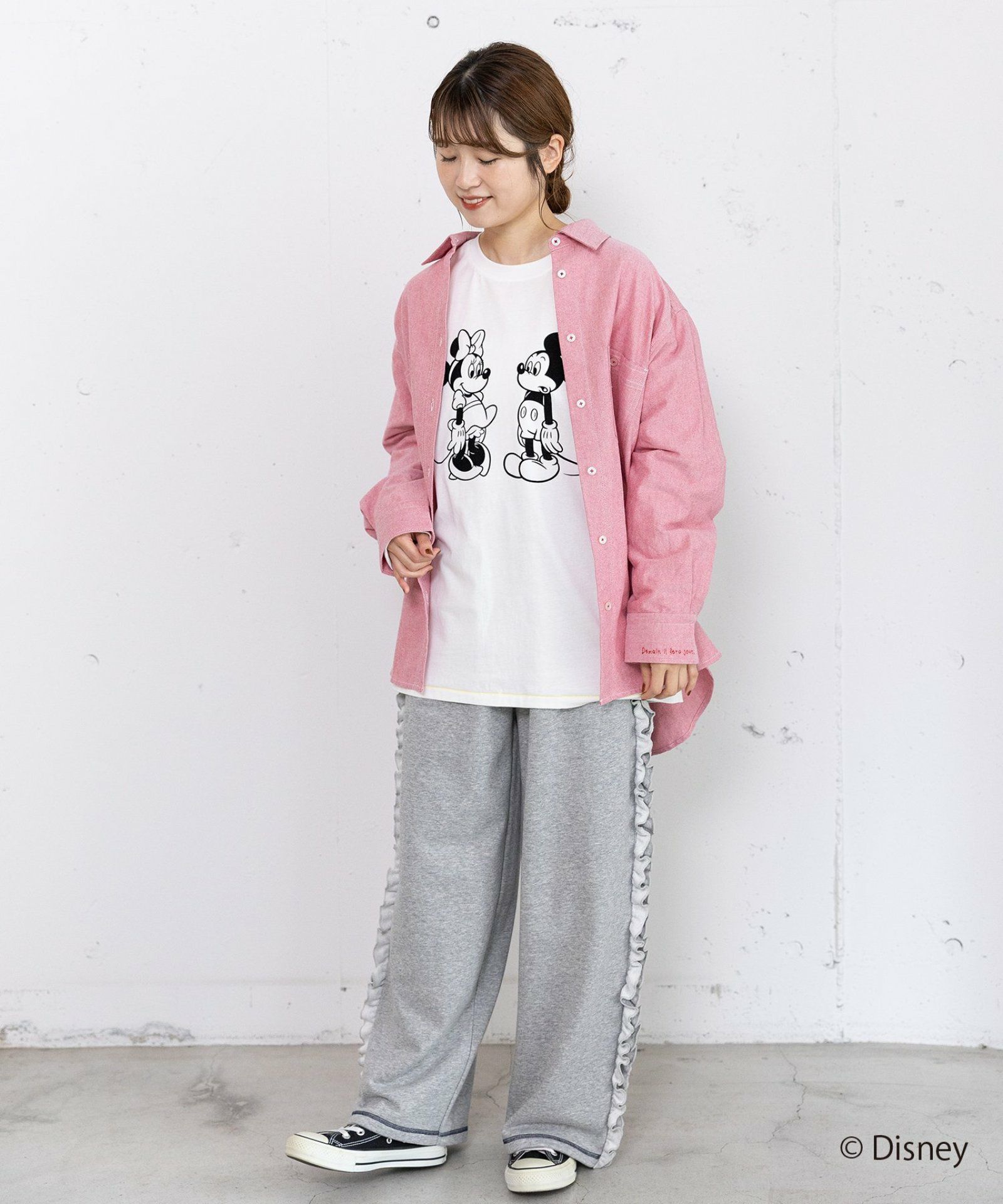 モデル身長：156cm