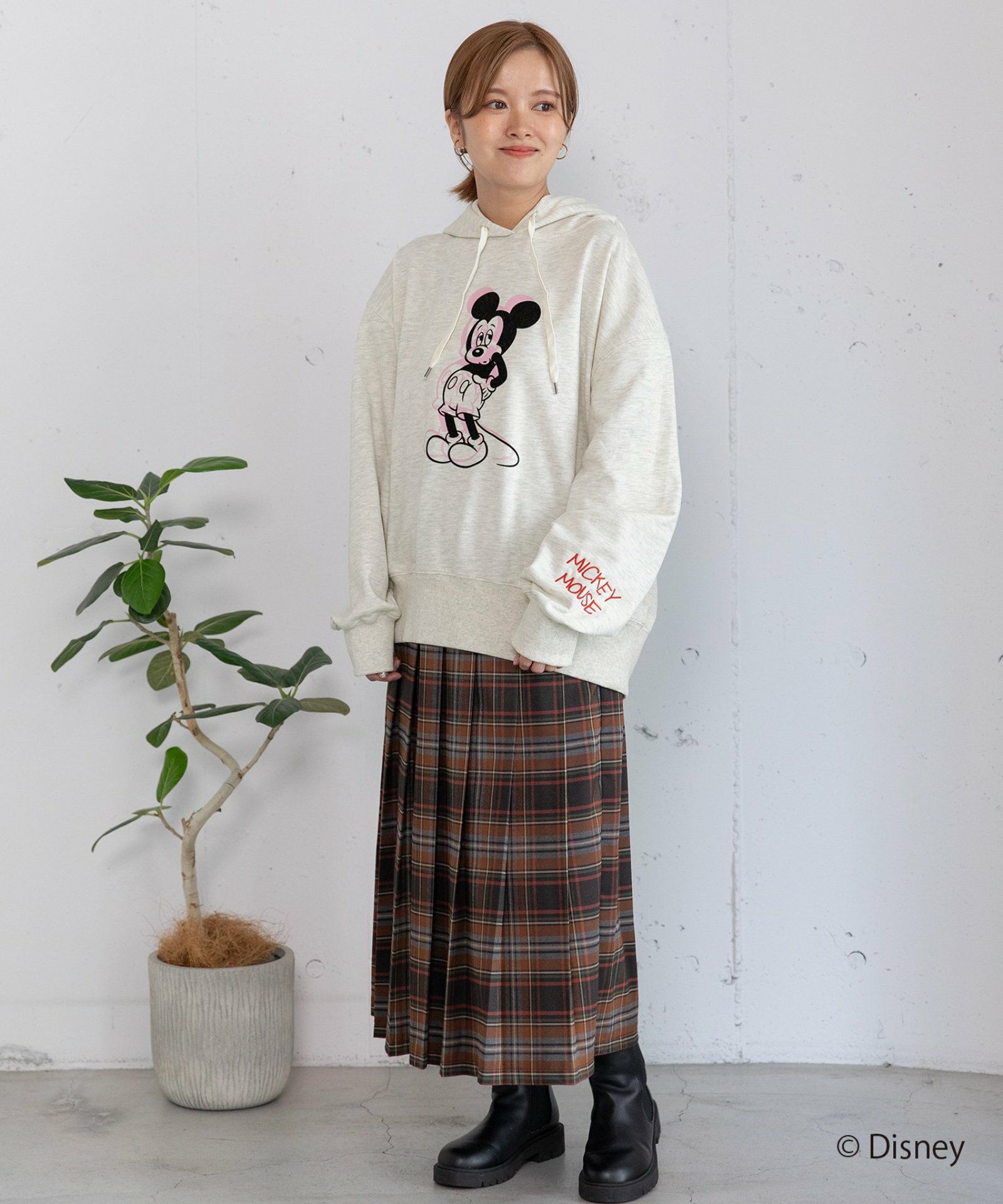 モデル身長：157cm