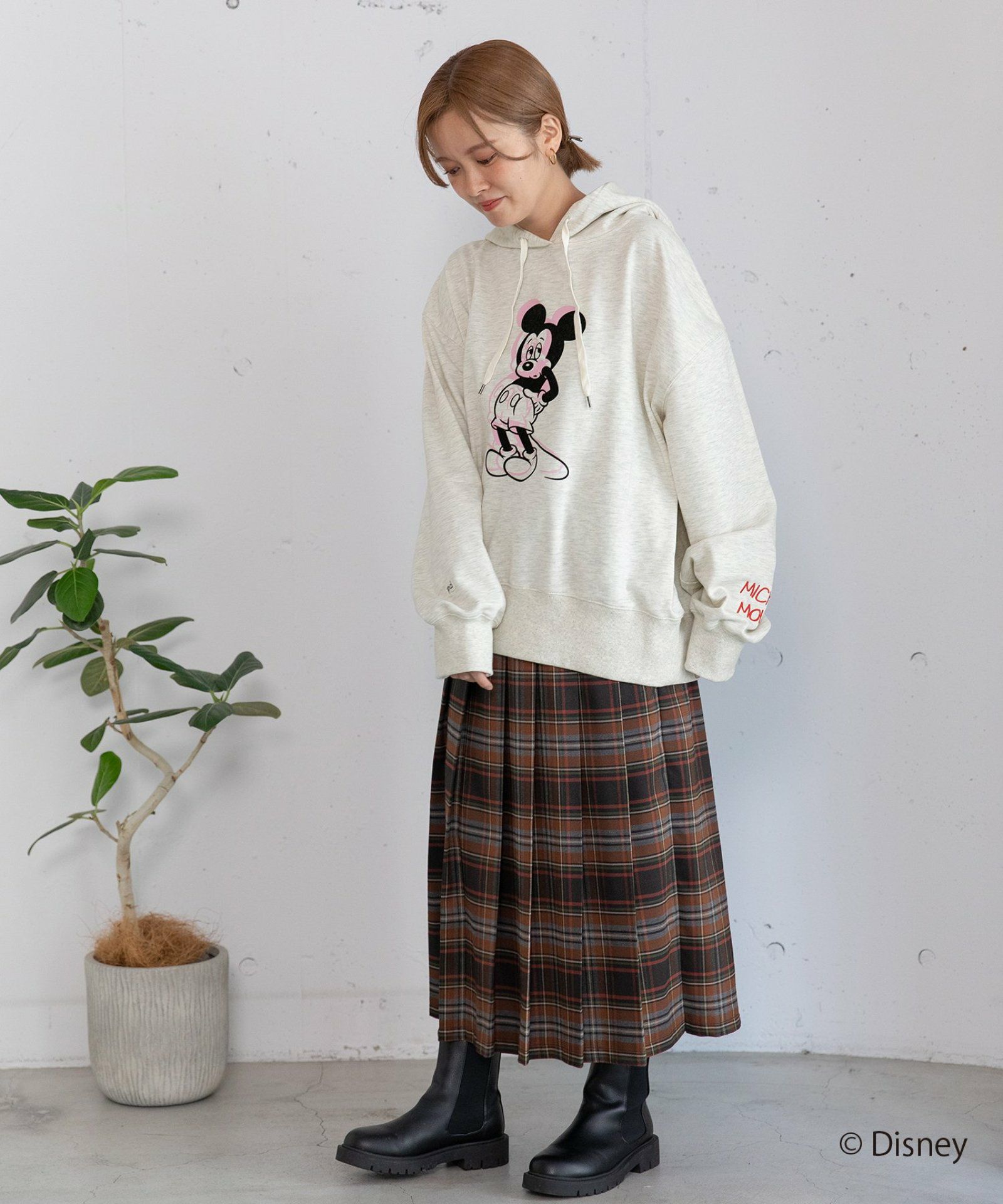 モデル身長：157cm