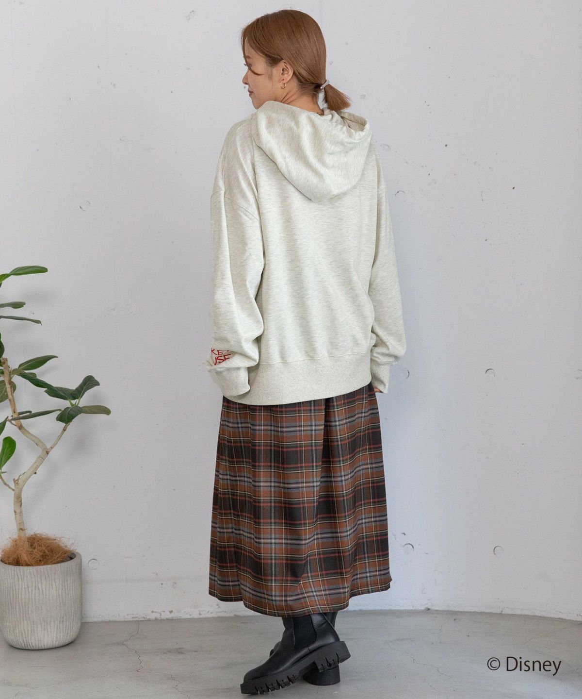 モデル身長：157cm