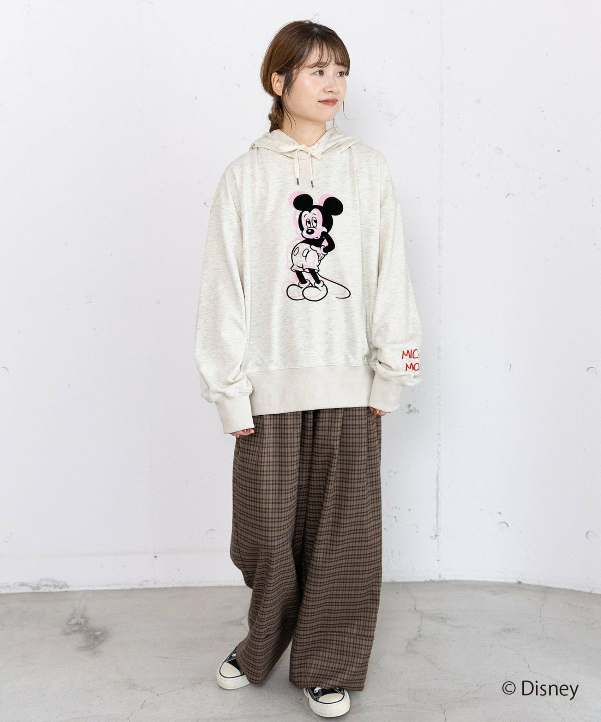 モデル身長：156cm