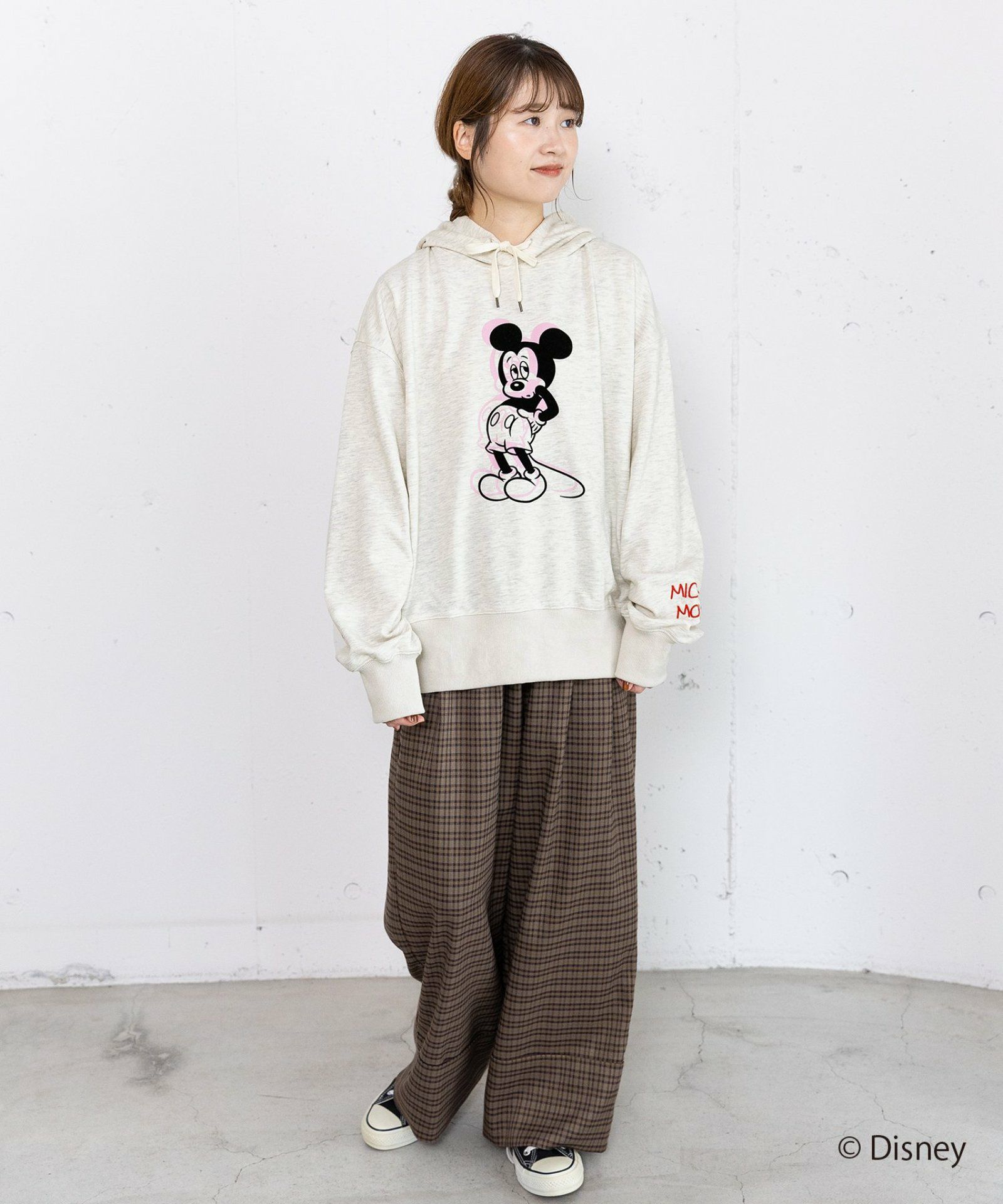 モデル身長：156cm