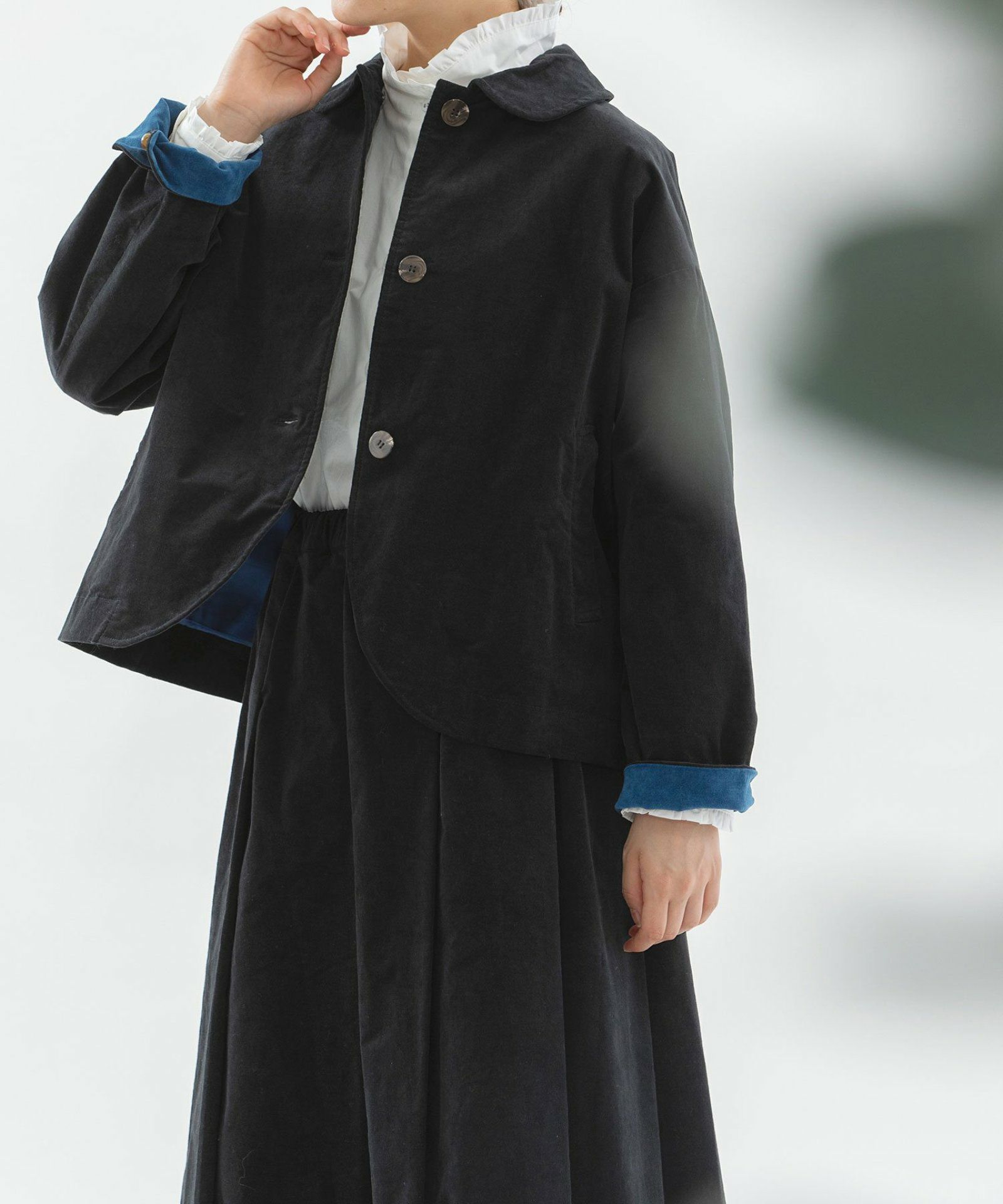 別珍カバーオールジャケット | COO ONLINE