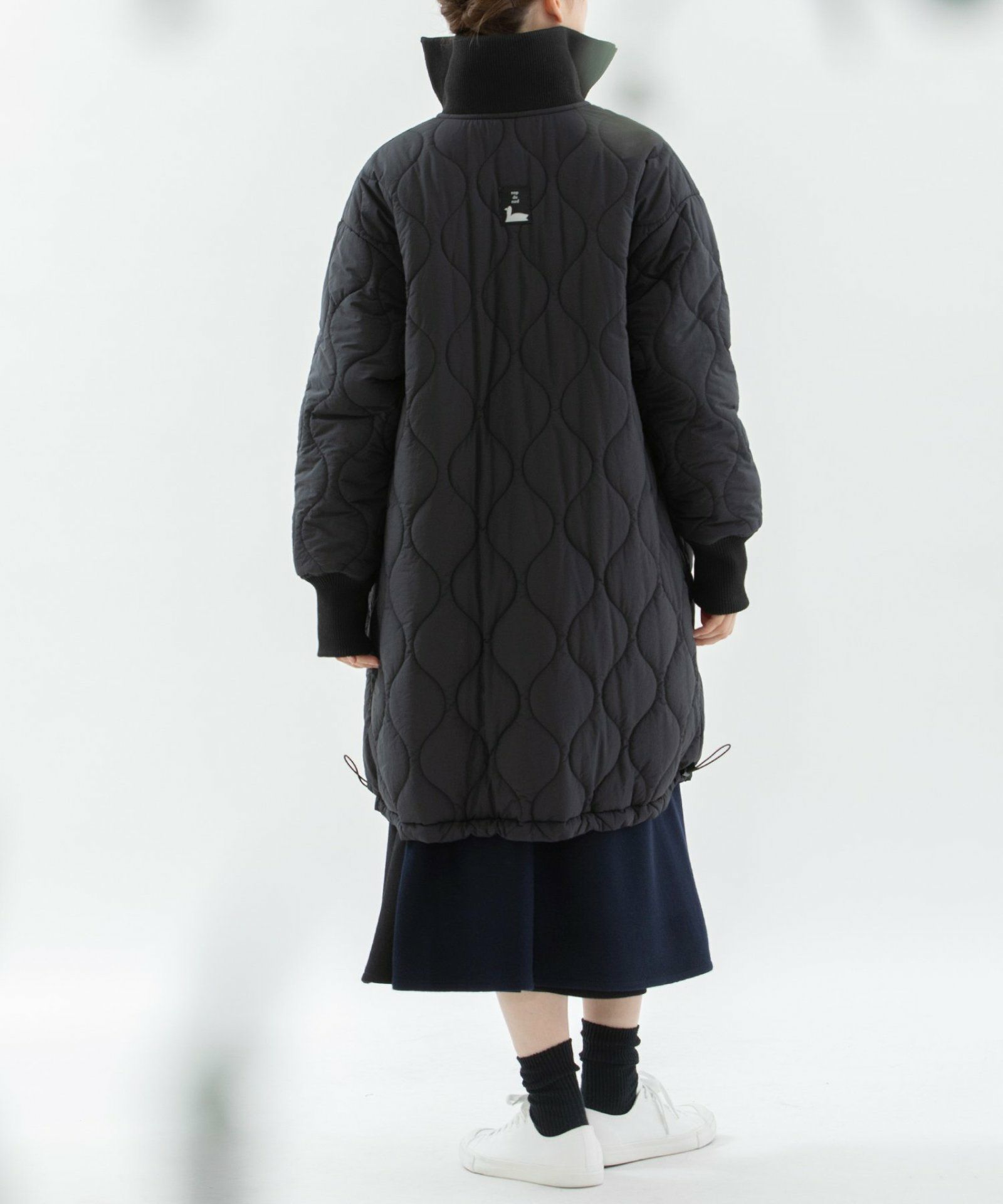 モデル身長：167cm（ブラック：ウラ面）