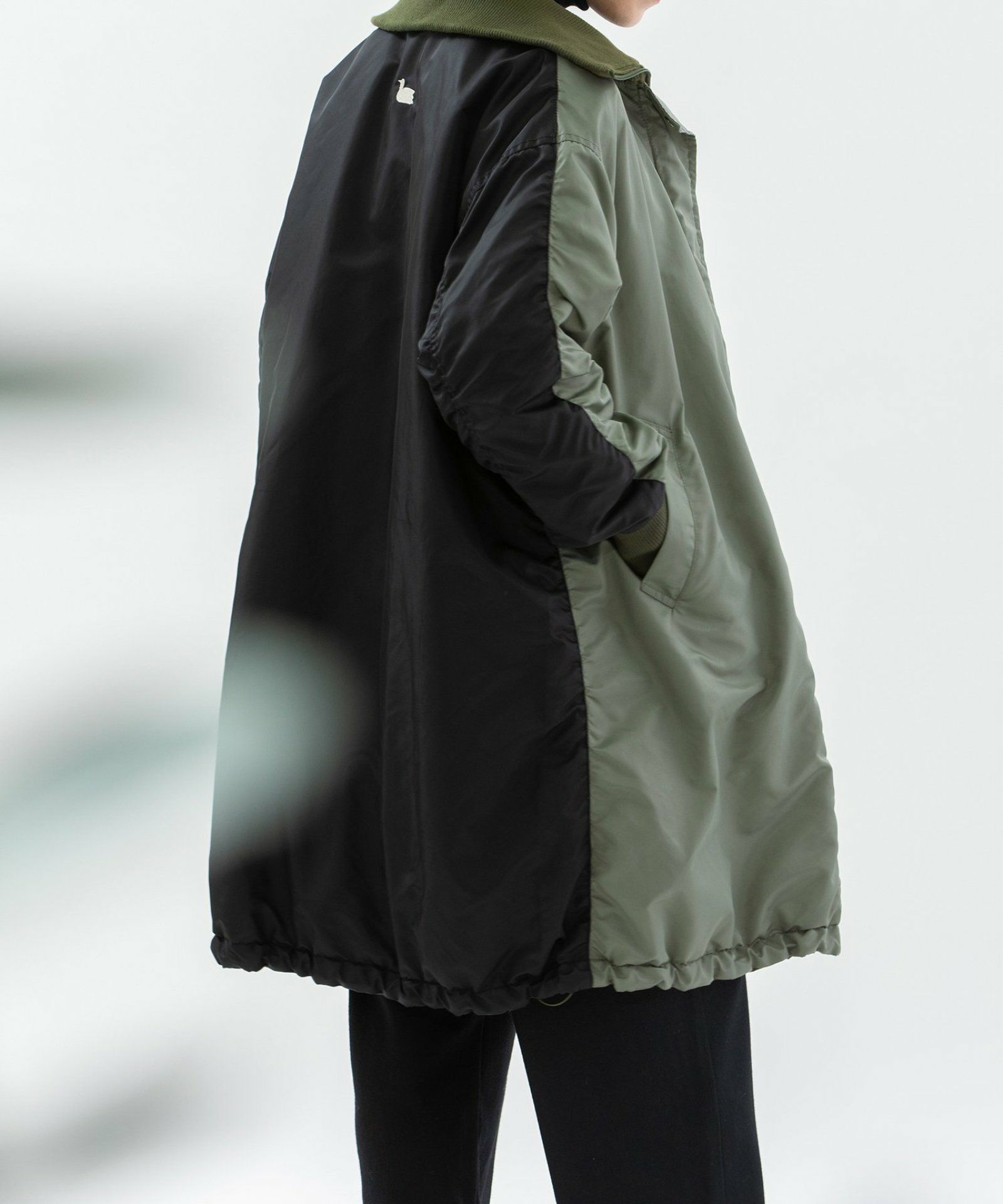 モデル身長：167cm（オモテ面）