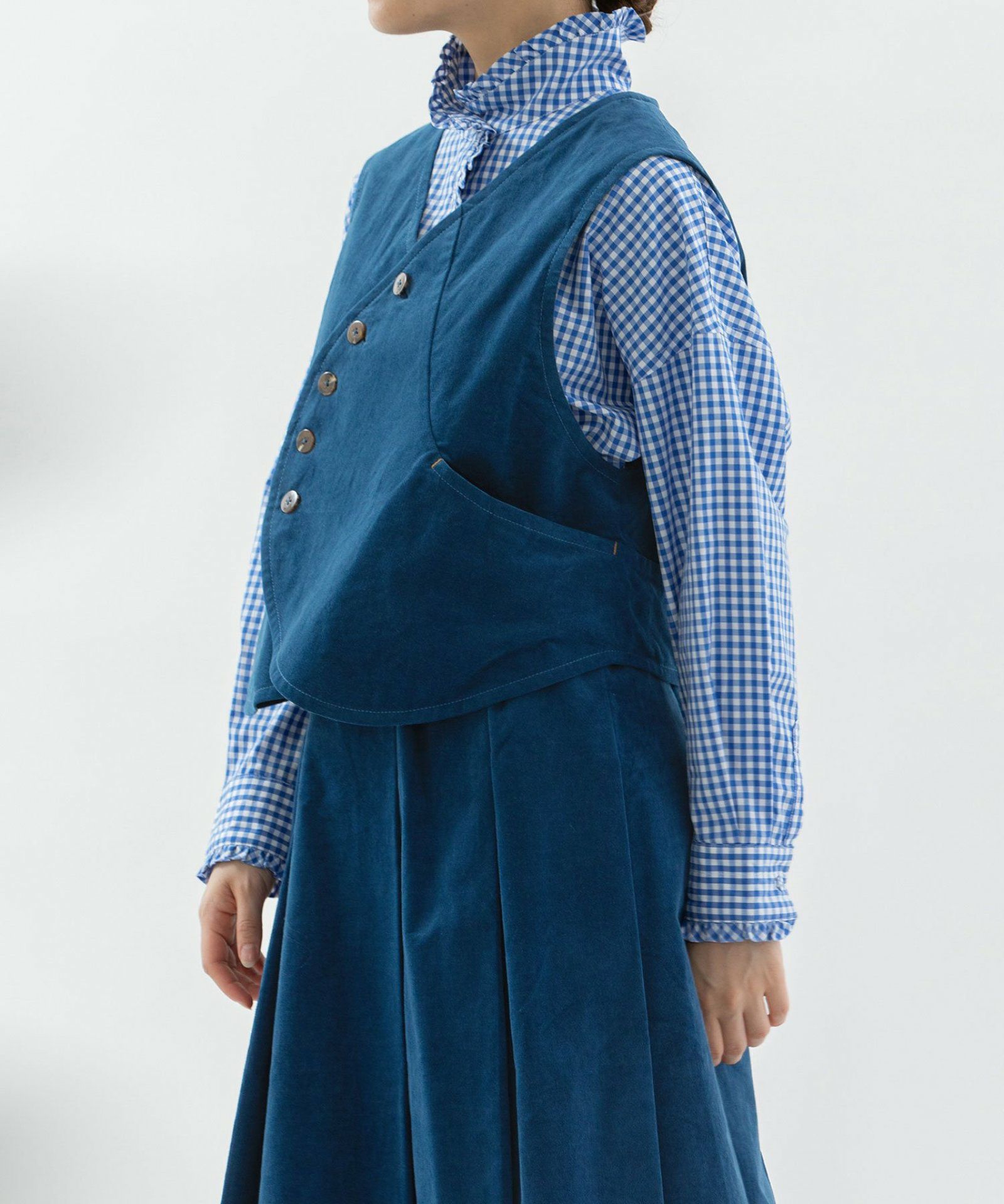 WINTER SALE】別珍ベスト | COO ONLINE