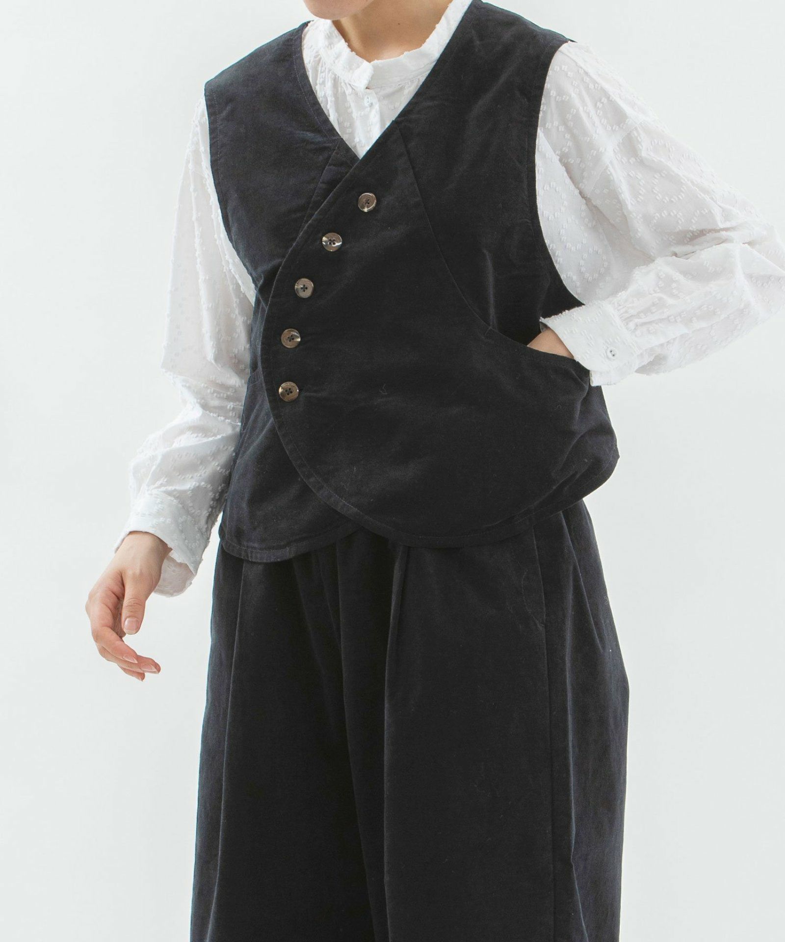 WINTER SALE】別珍ベスト | COO ONLINE