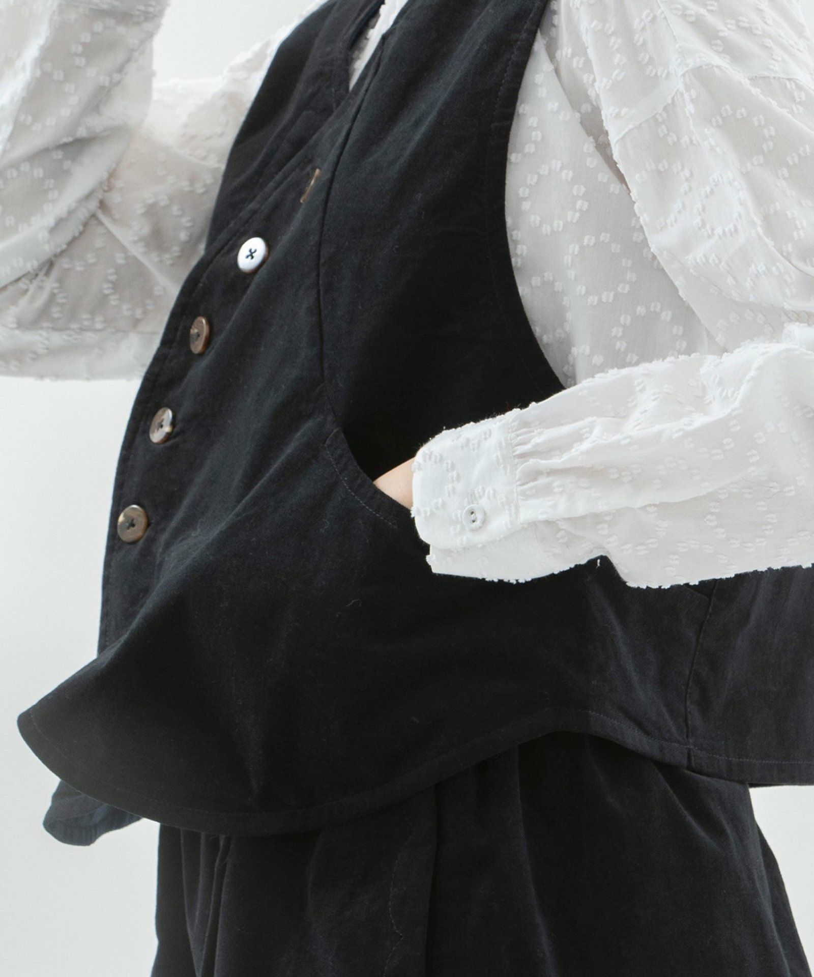 WINTER SALE】別珍ベスト | COO ONLINE