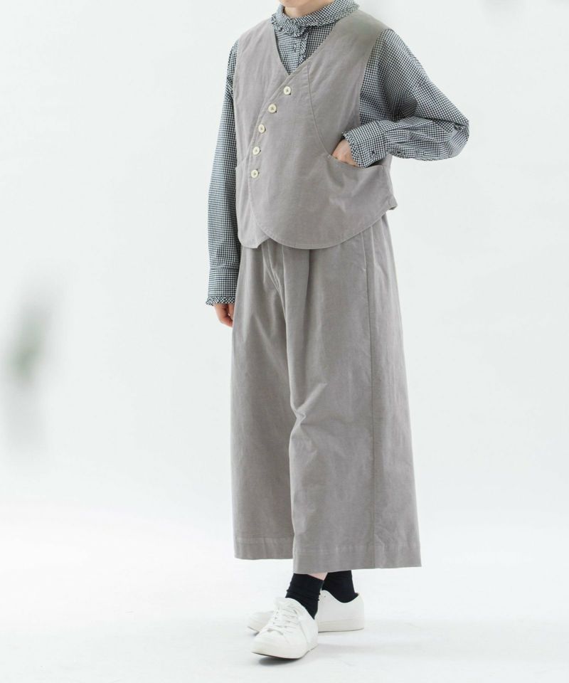 プトマヨ 別珍ベスト USED】別珍燕尾ベスト | PUTUMAYO | ロリータ ゴスロリブランド服