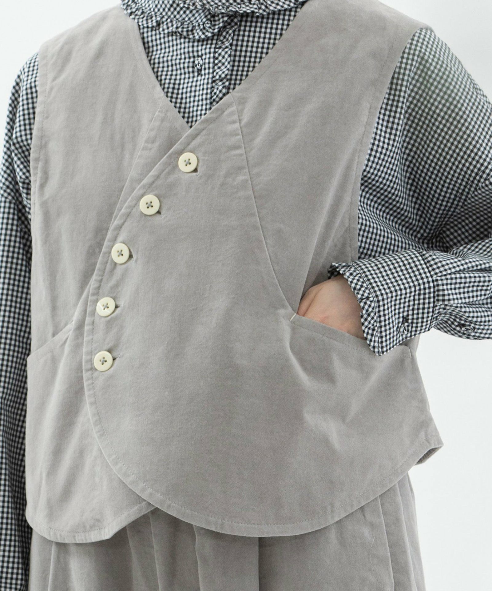 WINTER SALE】別珍ベスト | COO ONLINE