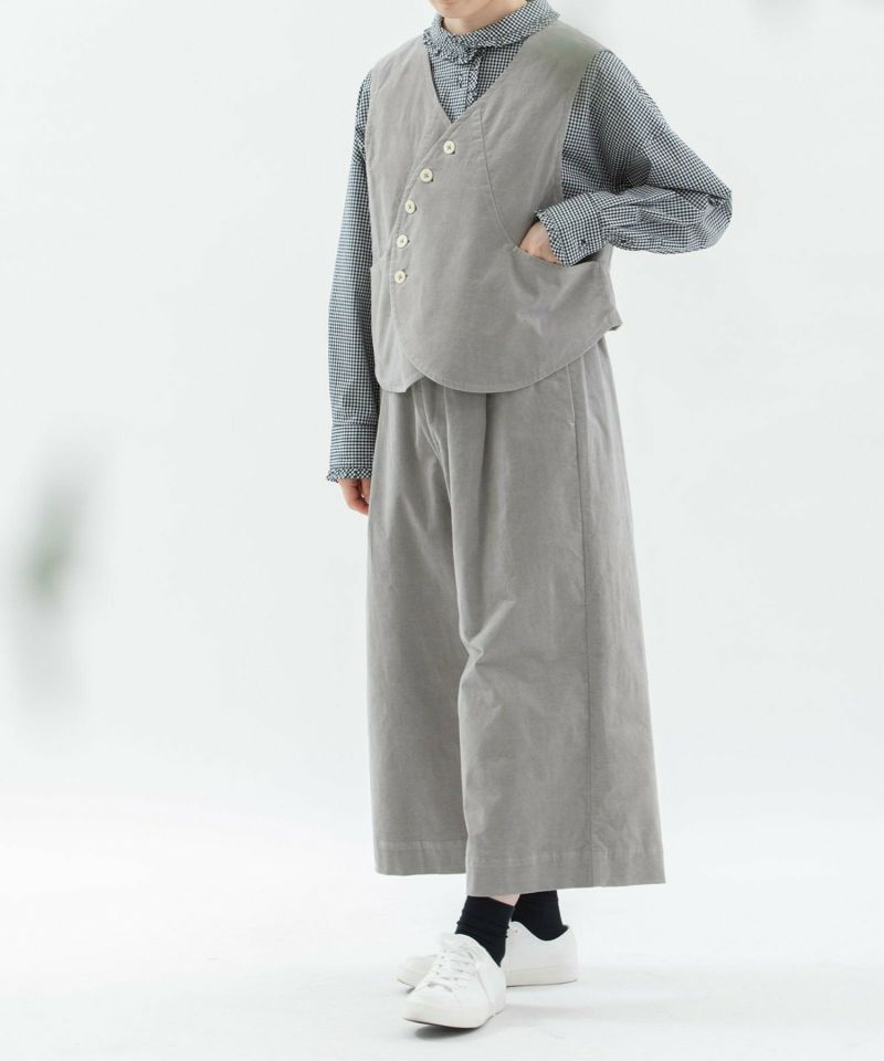 別珍クロップドパンツ | COO ONLINE