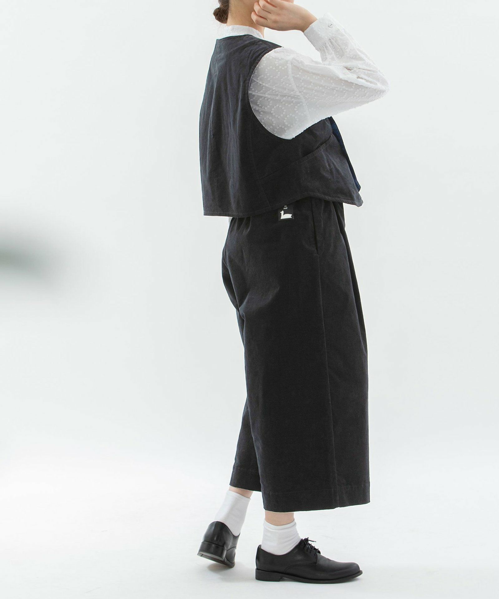 WINTER SALE】別珍クロップドパンツ | COO ONLINE