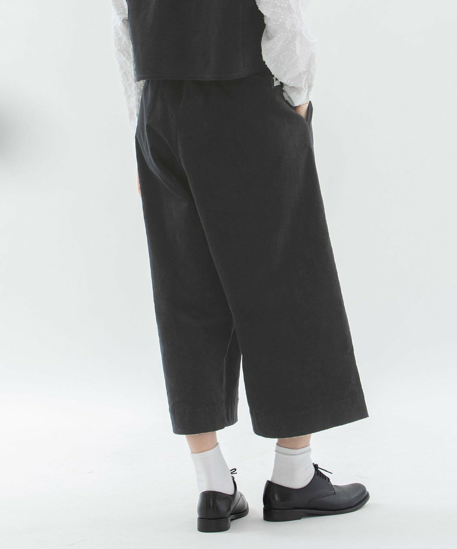 WINTER SALE】別珍クロップドパンツ | COO ONLINE