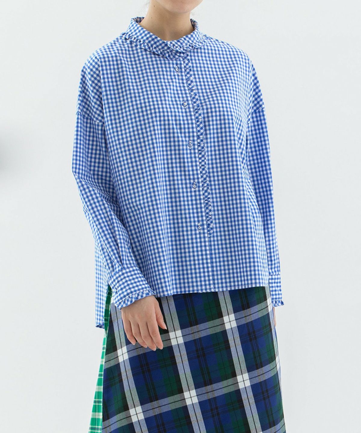 モデル身長：167cm