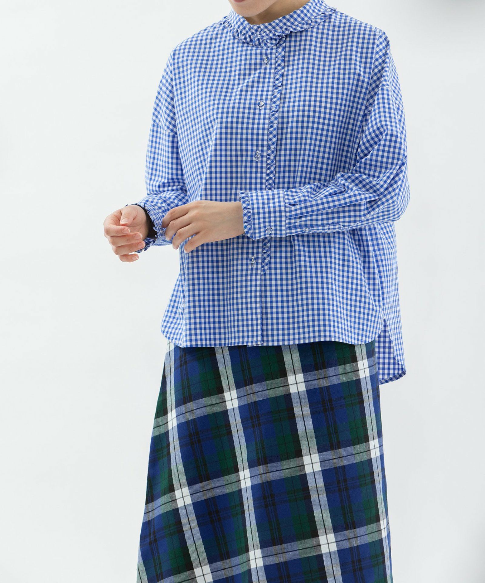 モデル身長：167cm