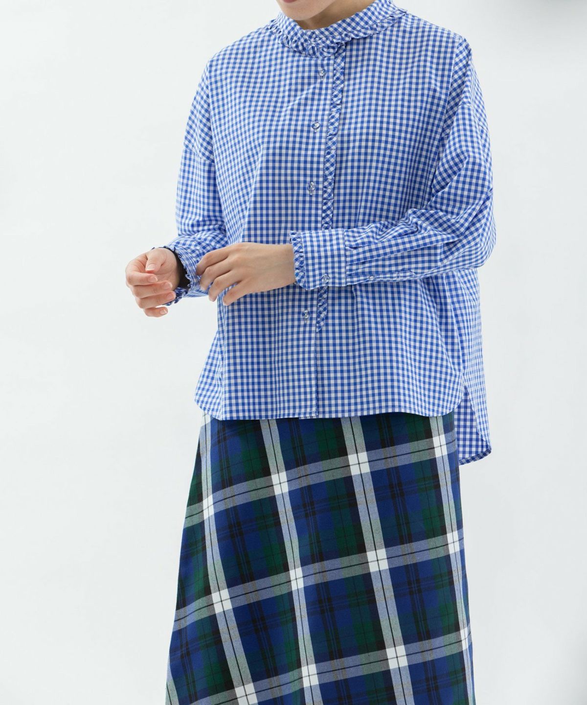 モデル身長：167cm