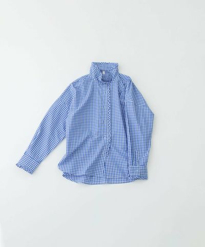 WINTER SALE】タイプライターハイネックフリルシャツ | COO ONLINE