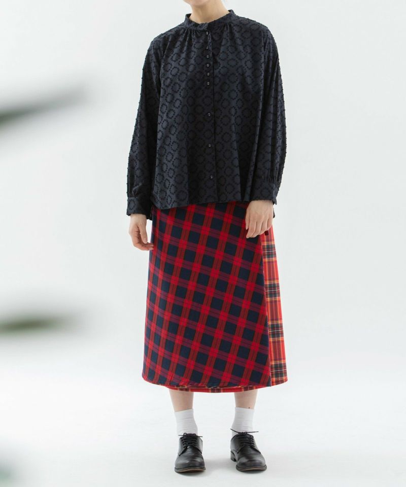 WINTER SALE】miscチェック2wayラップスカート | COO ONLINE