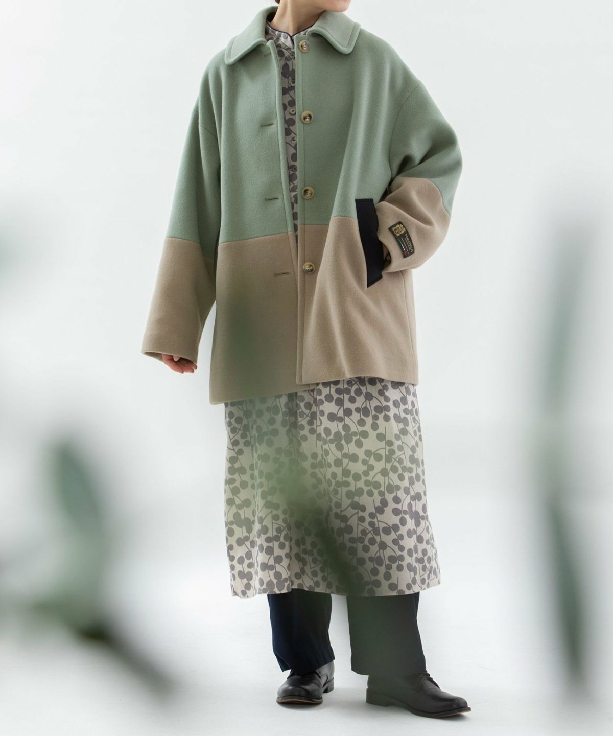 モデル身長：167cm