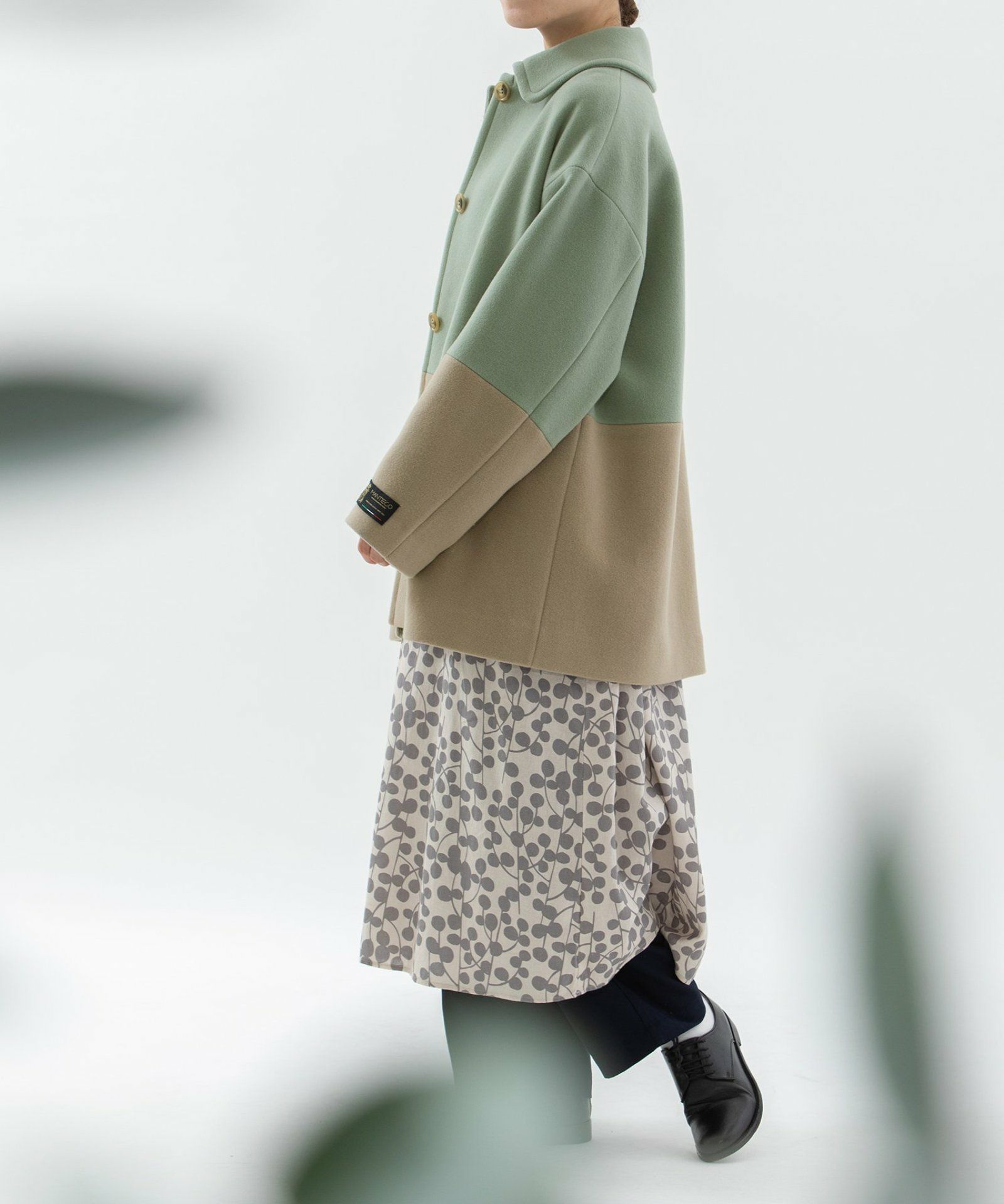 モデル身長：167cm