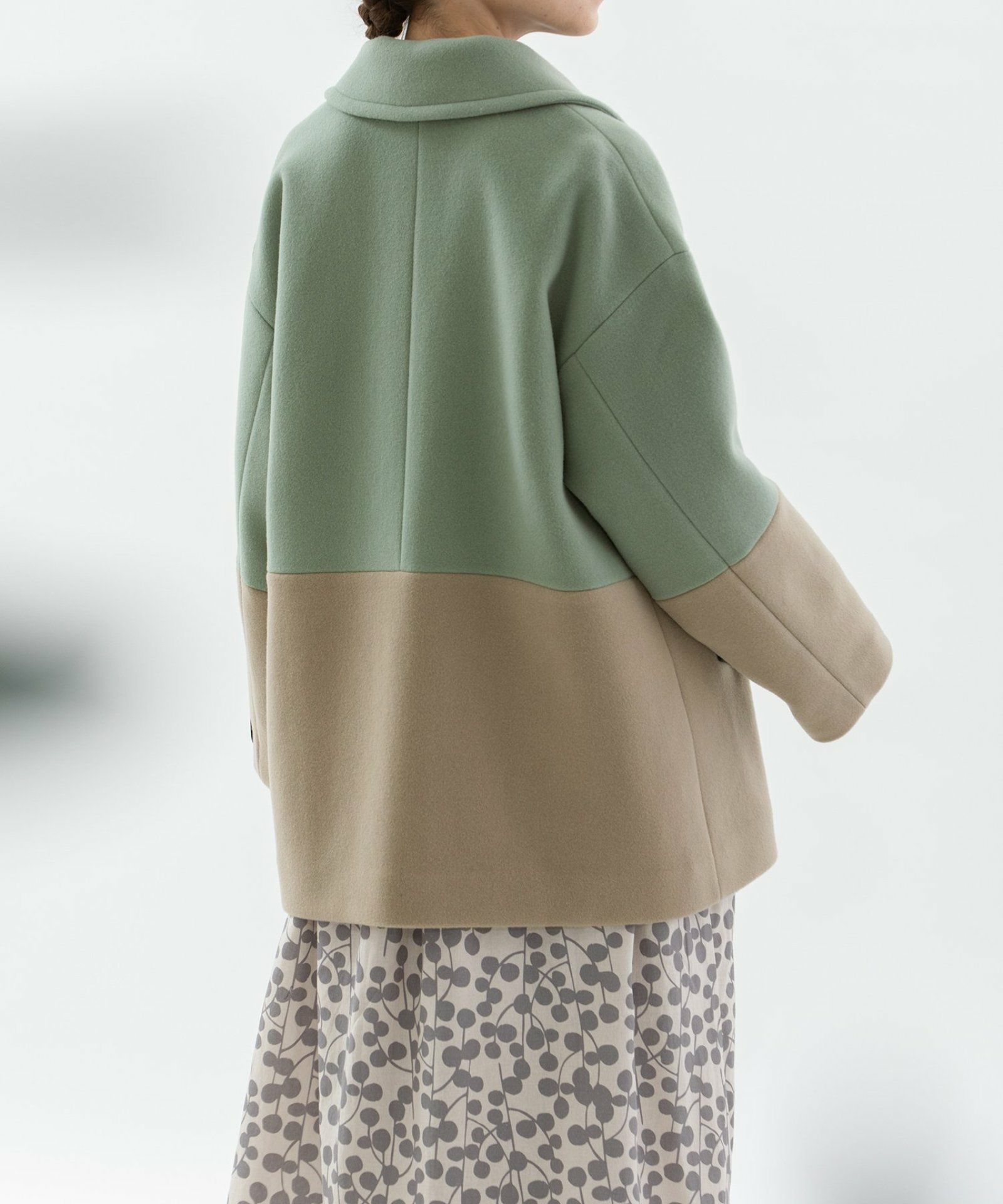 モデル身長：167cm