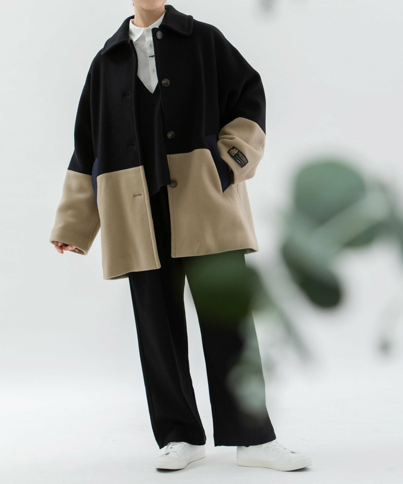 モデル身長：167cm